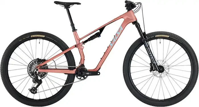 Salsa Spearfish C Eagle 90 Transmission Bike – 29″ Carbon Dusty Rose Small