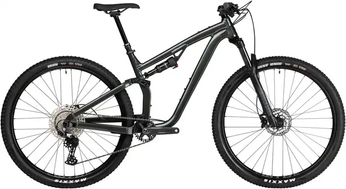 Salsa Spearfish Deore 12 Bike – 29″ Aluminum Dark Silver Large