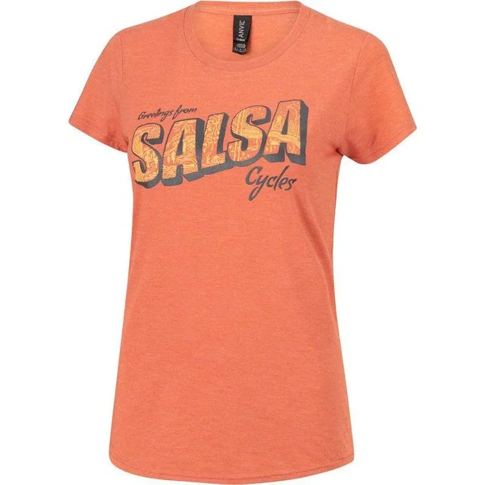 Salsa Wish You Were Here T-Shirt – Women’s Orange X-Large