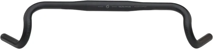 Salsa Woodchipper Drop Handlebar – Aluminum 31.8mm 46cm Black