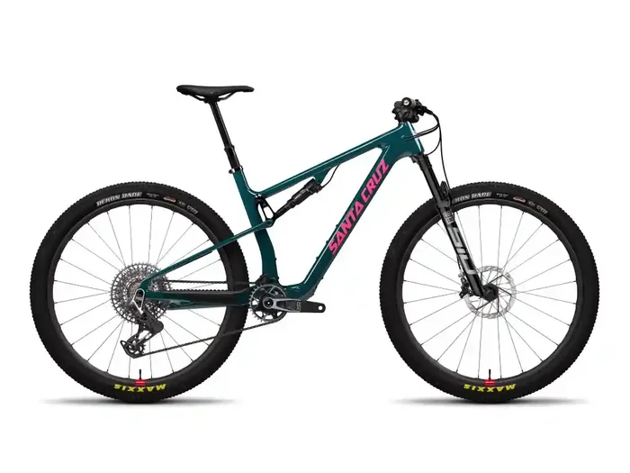 Santa Cruz Blur CC X0 AXS Reserve – 2025