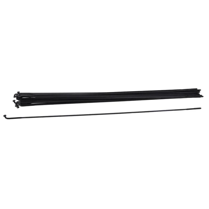 Sapim CX Ray 14g Bladed Spoke Black 256mm 20/Count