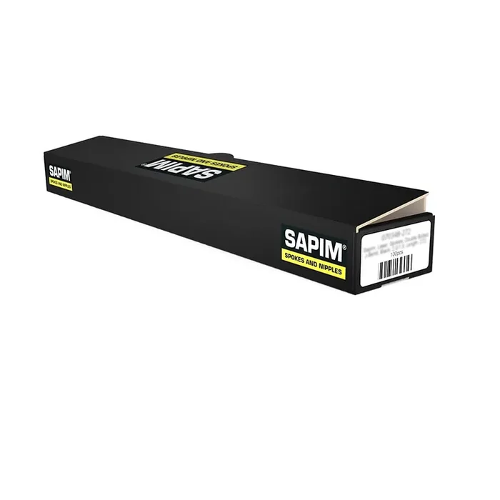 Sapim Leader Spokes J-Bend Silver 2.0 Length 264 100pcs