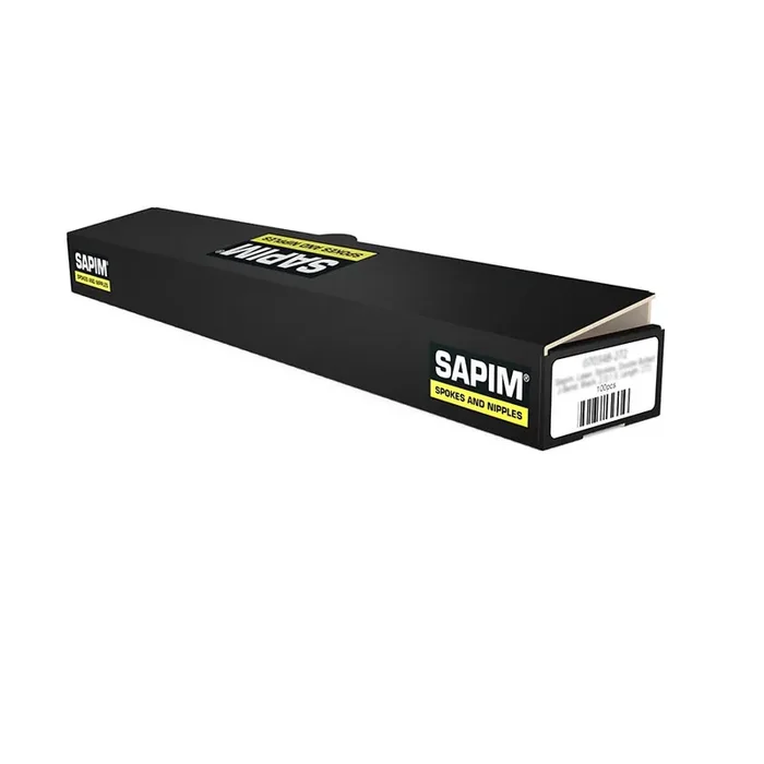 Sapim Race Spokes Double Butted J-Bend Black 2.0/1.8 Length 264 100pcs