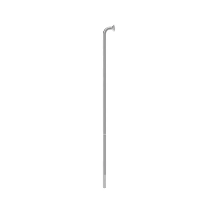 Sapim Strong Spokes Single Butted J-Bend Silver 2.3/2.0 Length 310mm No threads Cut to size 100pcs