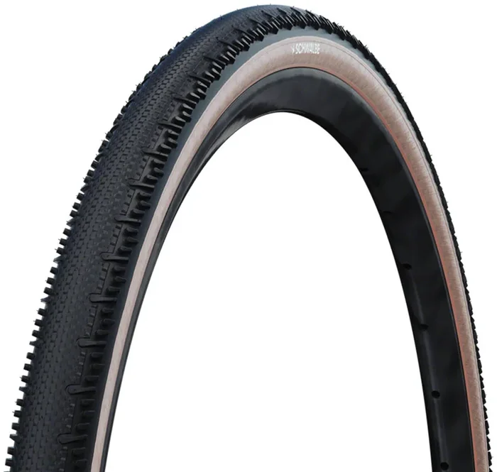 Schwalbe G-One RS Tire – 700 x 40 Tubeless Folding BLK/Transparent Evolution Line Pro Addix Race
