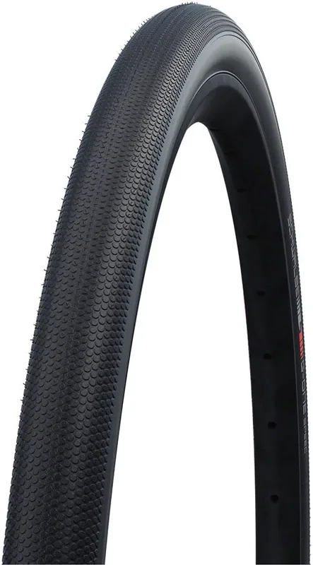Schwalbe G-One Speed Tire – 700 x 35 Tubeless Folding BLK Evolution Line Addix SpeedGrip SuperGround E-25