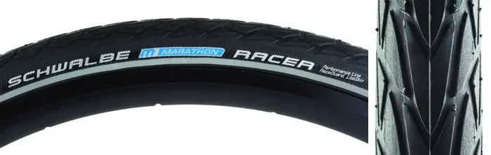 Schwalbe Marathon Racer Performance Lite RaceGuard 700×38 Standard Tire