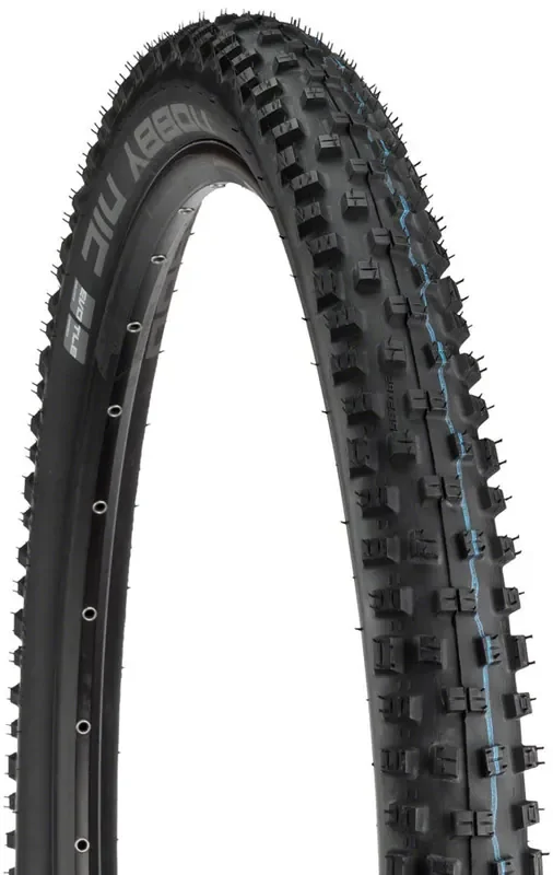 Schwalbe Nobby Nic Tire – 27.5 x 2.8″ Tubeless Folding BLK Evolution Line Addix SpeedGrip Super Trail