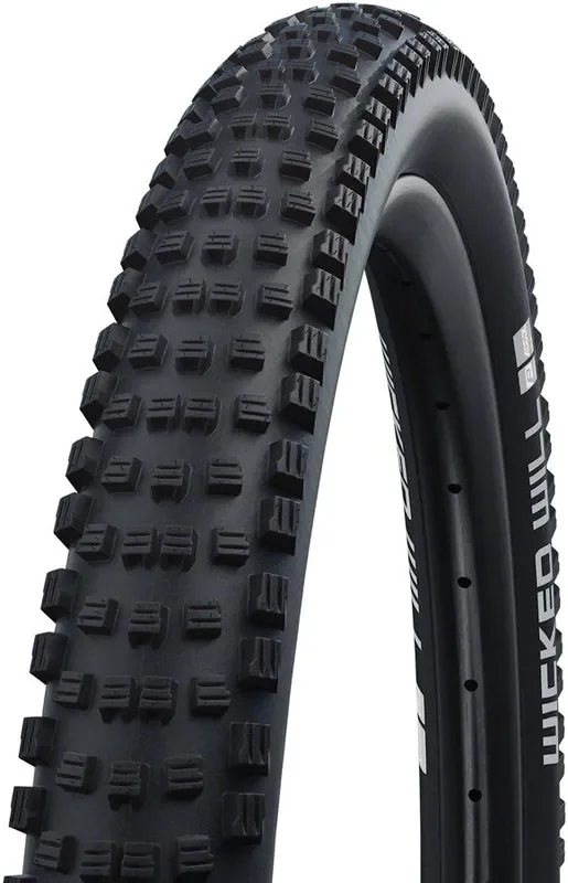 Schwalbe Wicked Will Tire – 29 x 2.4 Clincher Folding BLK Performance Line Addix