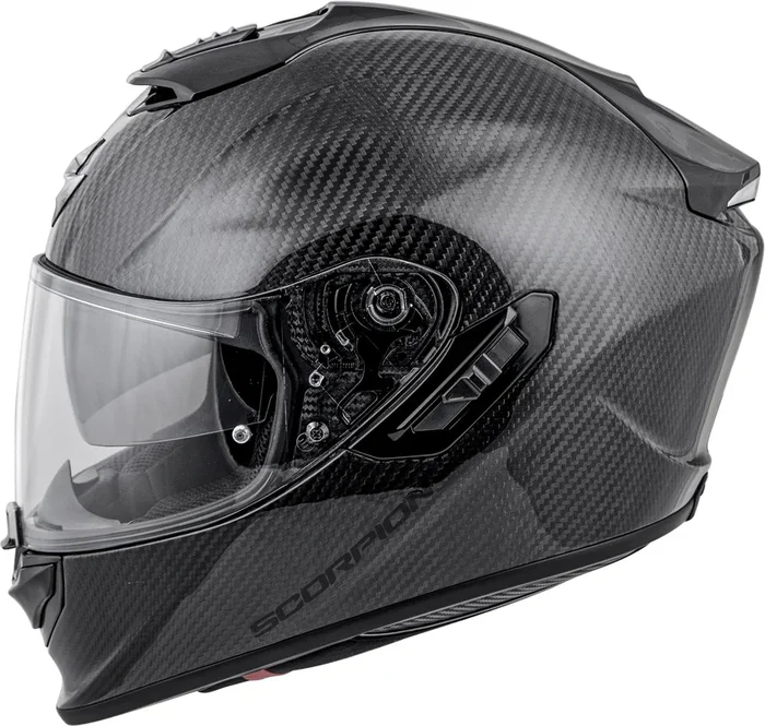 SCORPION EXO Exo-St1400 Carbon Full-Face Helmet Gloss Black Xl Black X-Large