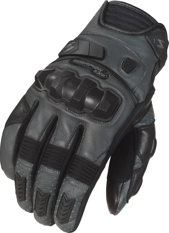 SCORPION EXO Klaw Ii Gloves Grey Sm Grey Small