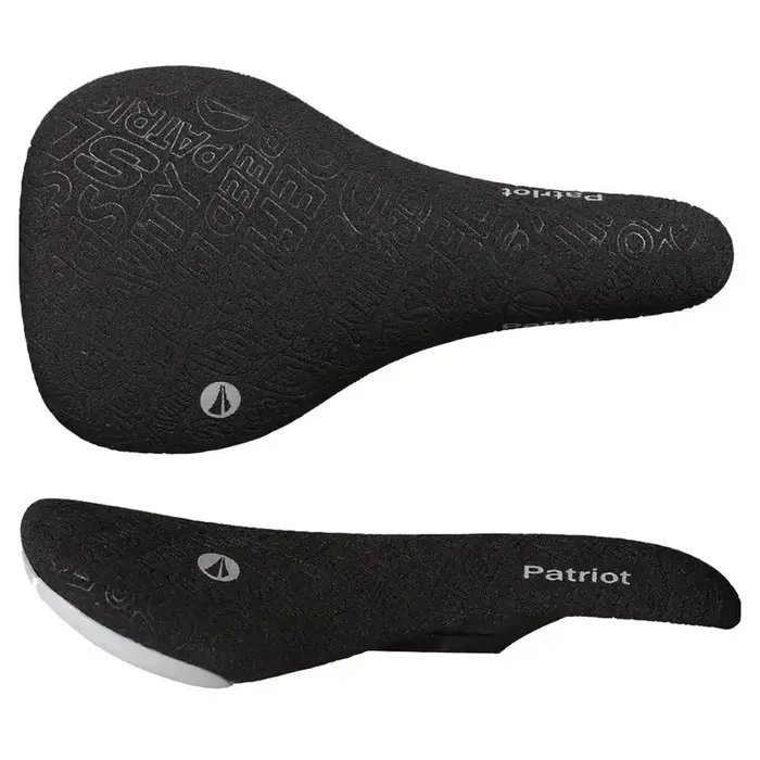 SDG Patriot I-Beam Saddle Kevlar Black