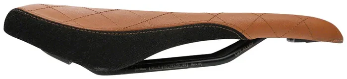 SDG Radar Mtn Saddle Lux-Alloy Rails – Brown