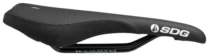 SDG Radar Mtn Saddle Steel Rails – Black