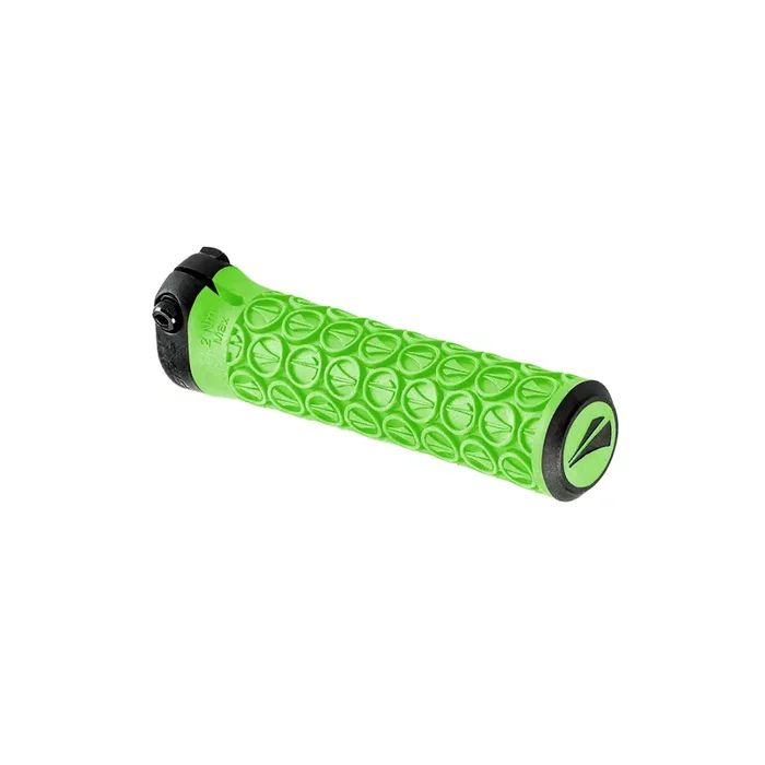 SDG Slater Jr Lock-On MTB Grips – Neon Green/Blk