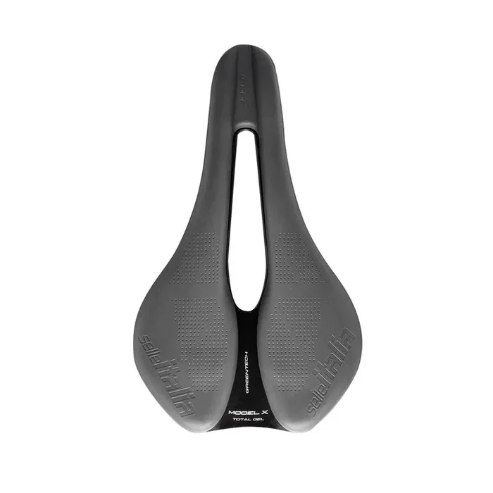 Selle Italia Model X Comfort Plus Saddle L3 Green-Tek FeC Black
