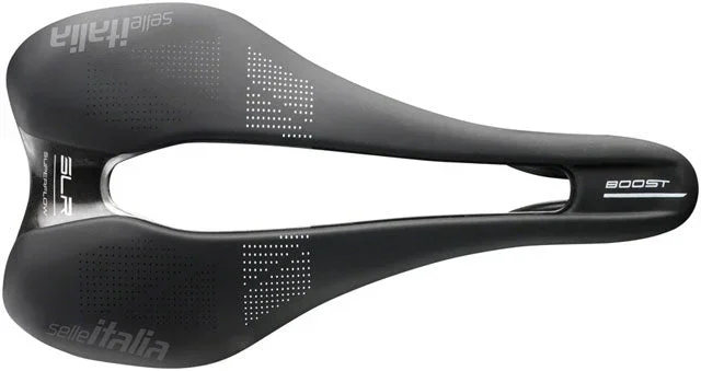 Selle Italia SLR Boost TM Superflow Saddle – Manganese, Black, S3