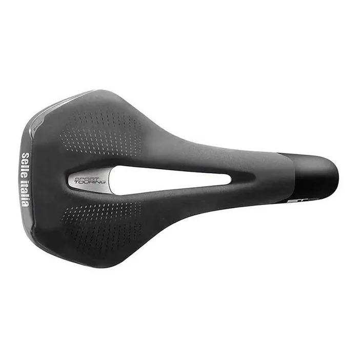 Selle Italia ST 5 Flow Saddle – Fec Alloy Black S2