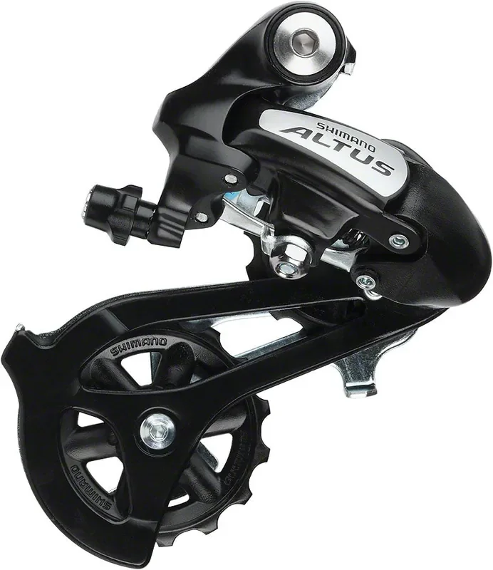 Shimano Altus RD-M310 Rear Derailleur – 7 8 Speed Long Cage Black