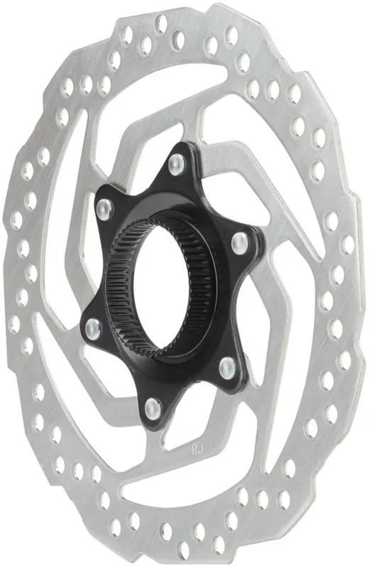 Shimano Altus SM-RT10-S Disc Brake Rotor – 160mm Center Lock For Resin Pads Only Silver