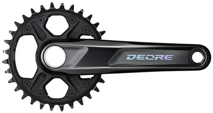 Shimano Deore FC-M6100-1 Crankset – 170mm 12-Speed 32t Black
