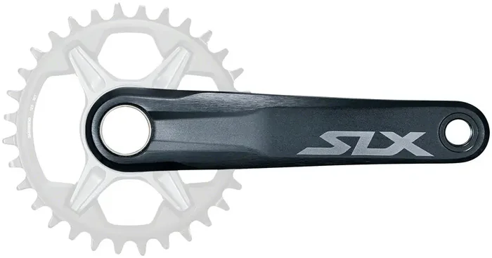 Shimano SLX FC-M7130-1 Crankset – 170mm 12-Speed Direct Mount Hollowtech II BLK