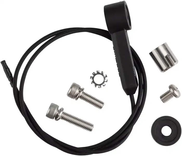 Shimano STEPS EW-SS300 Speed Sensor Unit – 576mm Cable Black