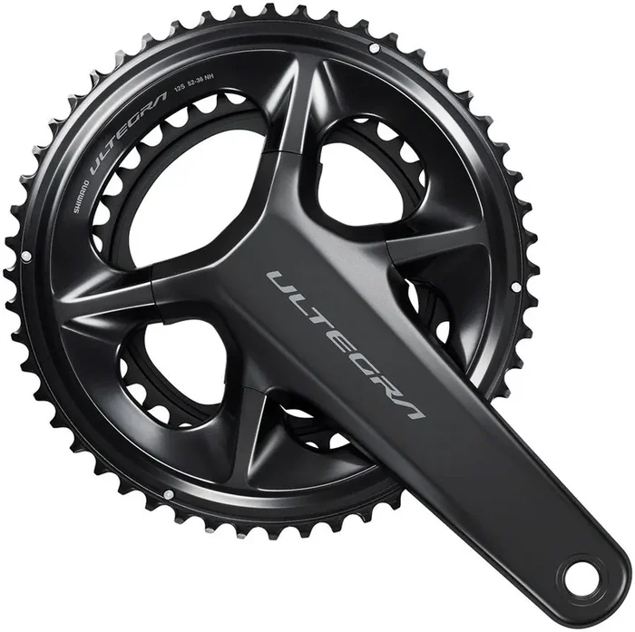 Shimano Ultegra FC-R8100 Crankset – 175mm 12-Speed 50/34t Hollowtech II Spindle Interface BLK