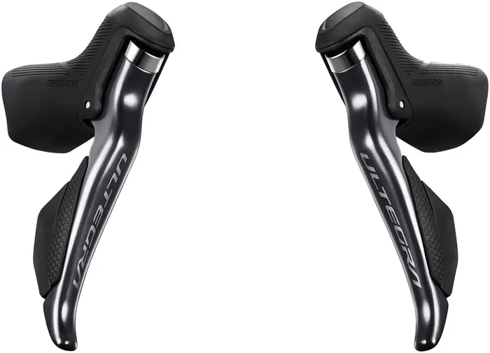 Shimano Ultegra ST-R8150 Di2 Dual Control Shift/Brake Lever Set Rim Brakes – Left Right 2×12-Speed BLK