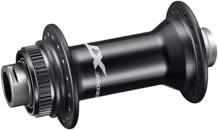 Shimano XT HB-M-8110-B Front Hub – 15 x 110mm Boost Center-Lock Black 28H