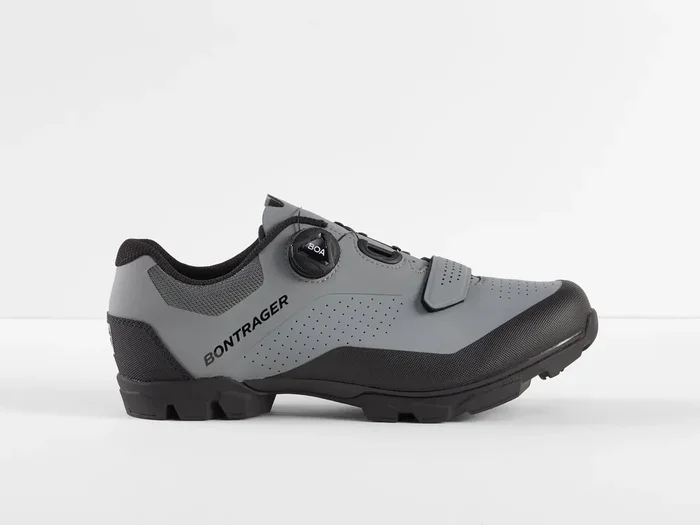 Shoe Bontrager Foray Mountain 39 Quicksilver/Black