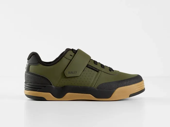Shoe Bontrager Rally MTB 44 Olive Grey/Gum Wall