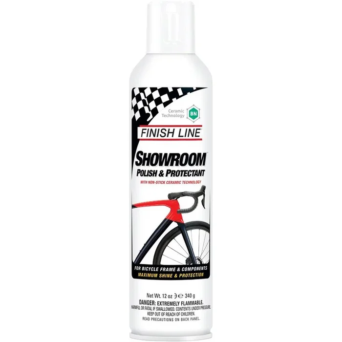 Showroom Polish and Protectant with Ceramic Technology