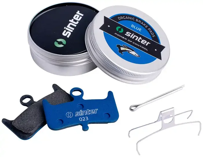 Sinter Blue s530 Compound Organic Disc Brake Pads – Hayes Sinter Type 023 One Pair