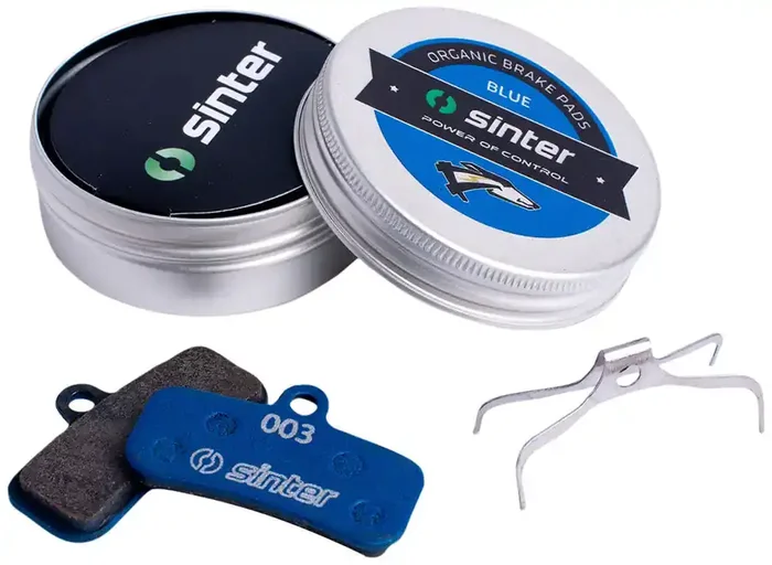 Sinter Blue s530 Compound Organic Disc Brake Pads – Shimano D Type Sinter Type 003 One Pair