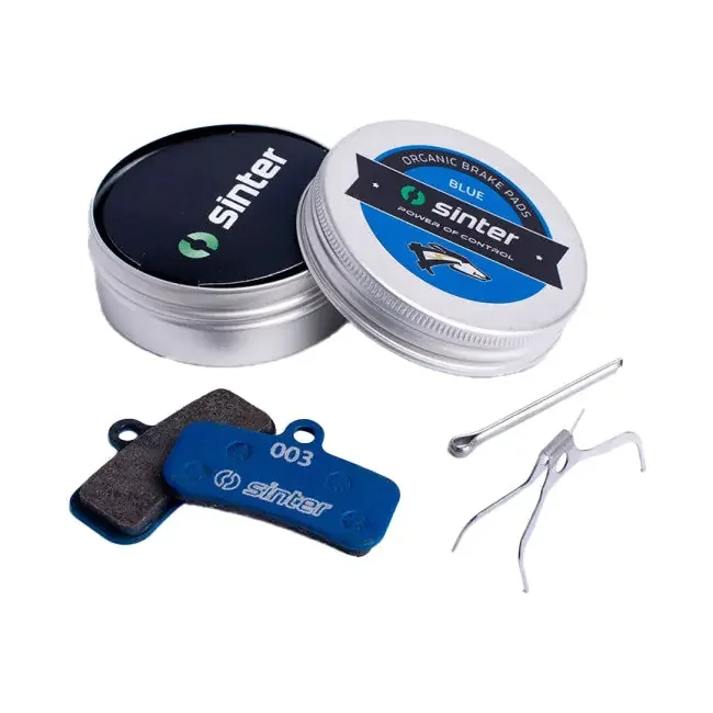 Sinter Disc Pads Shimano (D-type 4-piston) TRP Blue