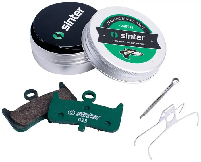 Sinter Green s2032 Compound Organic Disc Brake Pads – Hayes Sinter Type 023 One Pair