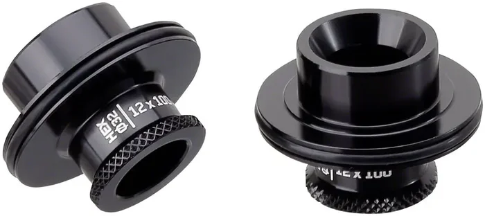 Spank Hex Front Hub Adaptor End Caps – 32mm 12x100mm
