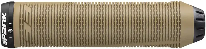 Spank Spike 33 Grips – 33mm Diameter Sand