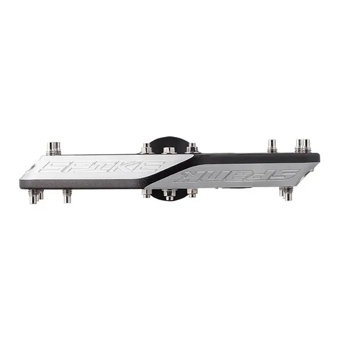 Spank Spike Pedals – Platform Aluminum 9/16″ Black