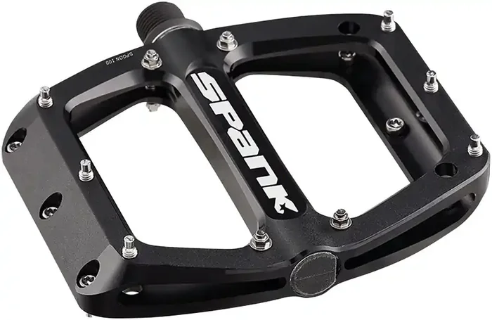 Spank Spoon 100 Pedals – Platform Aluminum 9/16″ 100mm Wide Black
