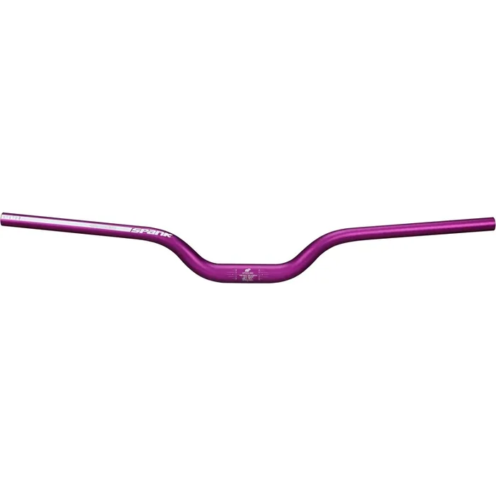 Spank SPOON 800 SkyScraper Handlebar – 31.8mm Clamp 60mm Rise Purple