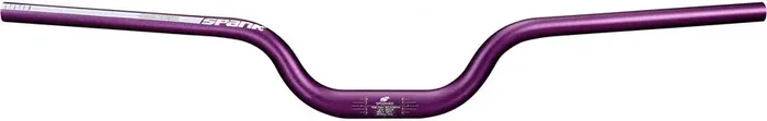 Spank SPOON 800 SkyScraper Handlebar – 31.8mm Clamp 60mm Rise Purple