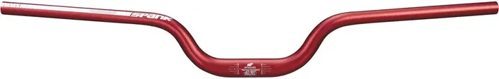 Spank SPOON 800 SkyScraper Handlebar – 31.8mm Clamp 60mm Rise Red