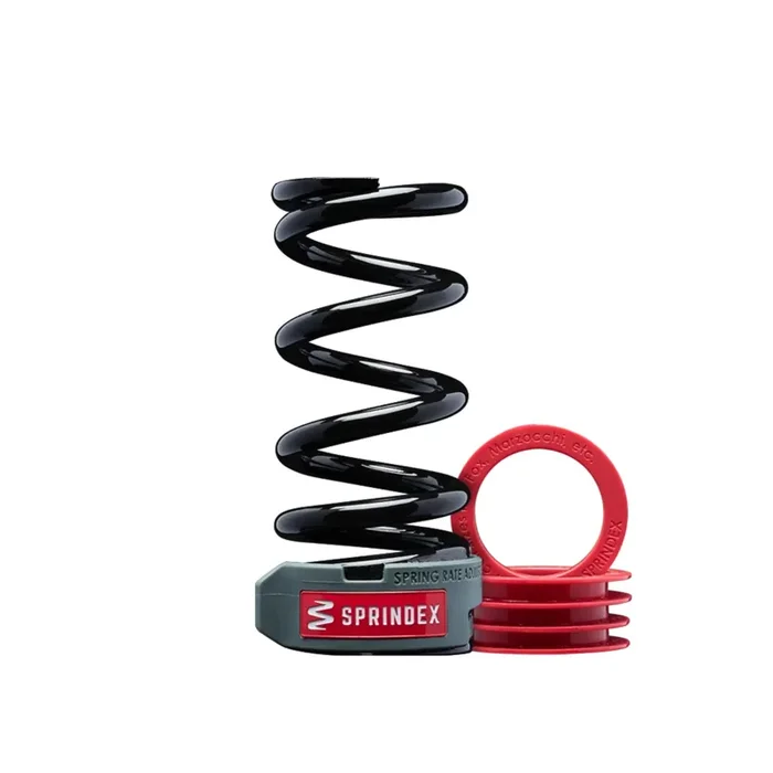Sprindex Adjustable Rate Coil Spring 55x126mm – 430-500lbs