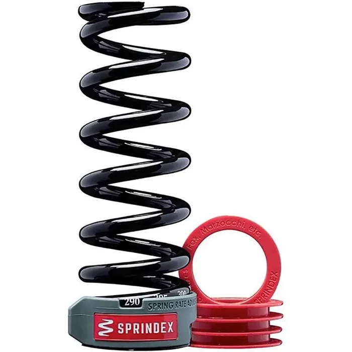 Sprindex Adjustable Rate Coil Spring 65x142mm – 630-700lbs