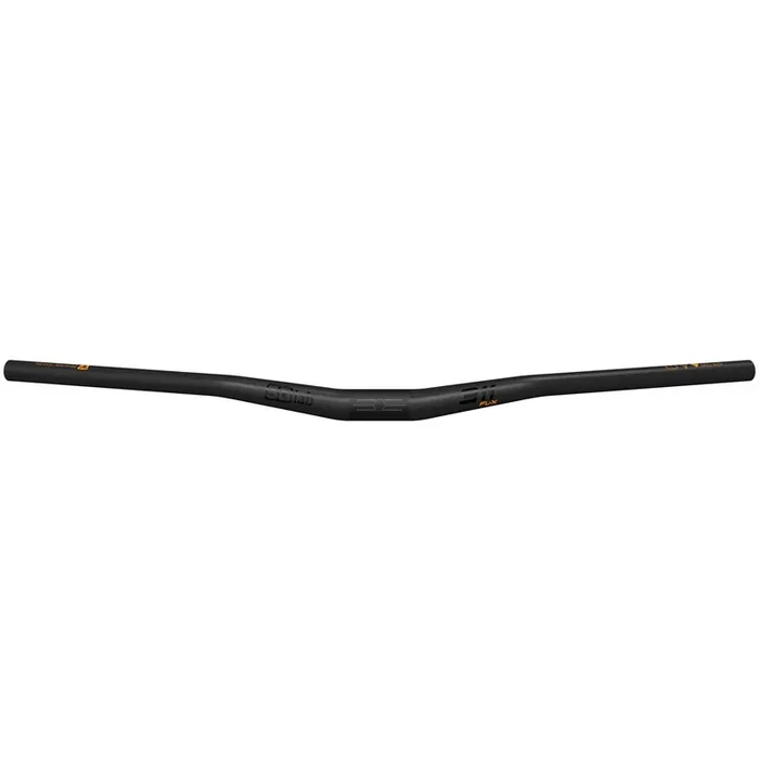 SQlab 311 FL-X Carbon Riser Bar (31.8) 30mm/740mm – Black