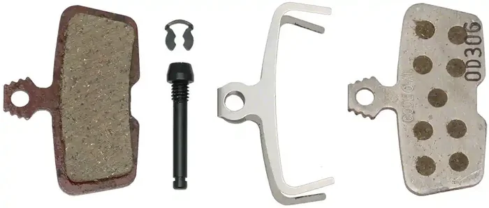 SRAM Disc Brake Pads – Organic Compound Aluminum Backed Quiet/Light For Code/Code R/Code RSC/Guide RE
