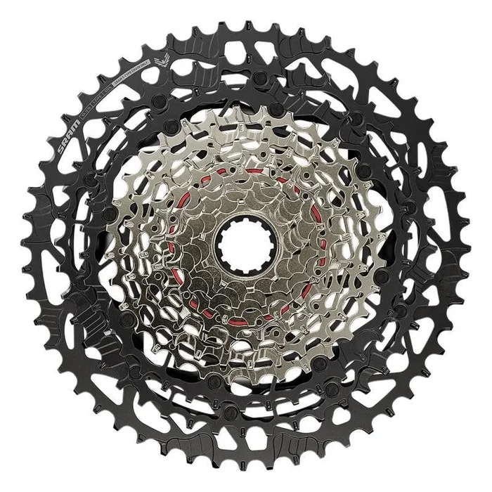 SRAM Eagle T-Type XS-1270 Cassette – 12-Speed 10-52t For HG 8-10 Driver Silver/BLK